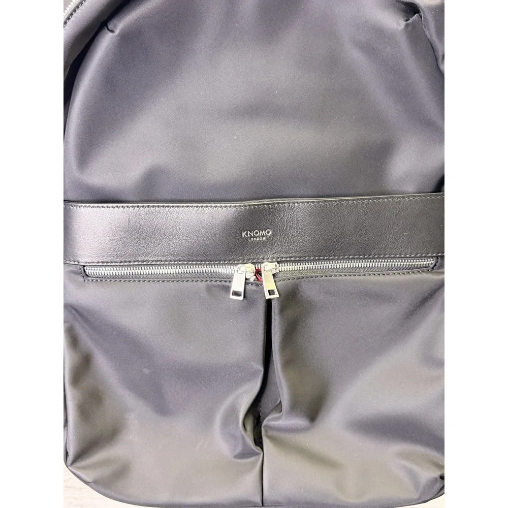 KNOMO London Beauchamp Nylon Laptop Backpack